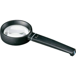 Eschenbach - 265560 Lente d'ingrandimento portatile Ingrandimenti: 5 x Lente: (ø) 58 mm Nero