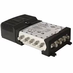 Astro SAM 58 Ecoswitch, Metallo, Plastica, Nero, Argento, 230V/50Hz, 217 x 124 x 57 mm