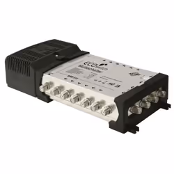 Astro SAM 512 Ecoswitch, BNC, Metallo, Plastica, Nero, Argento, 230V/50Hz, 312 x 124 x 57 mm