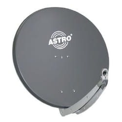 Astro ASP 85 A antenna per satellite Antracite