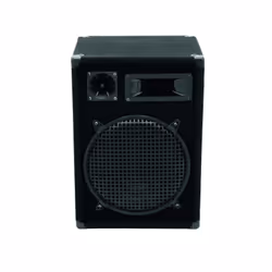 Omnitronic DX-1222 3-vie Nero Cablato 300 W - Vista aggiuntiva 2