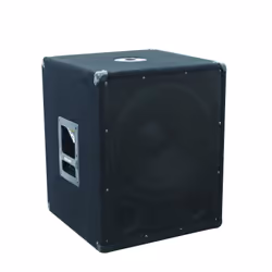 Omnitronic BX-1850, 600 W, 15 - 300 Hz, 1200 W, 99 dB, 8 Ω, 45,7 cm (18")