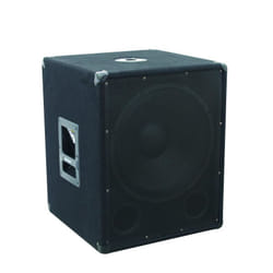 Omnitronic BX-1850 Nero 600 W