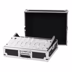 Roadinger 30111560 valigetta porta attrezzi Baule da viaggio Nero, Argento