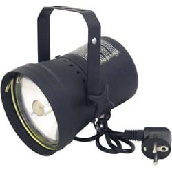 T-36 mit Stecker Pin spot Nero - Eurolite