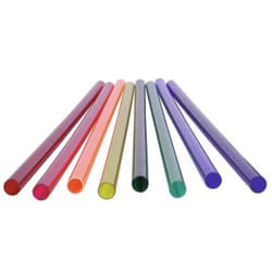 Copertura tubo fluorescente T8 149 cm Blu 1 pz. - Eurolite