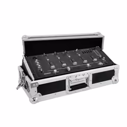 Roadinger 30111570 valigetta porta attrezzi Baule da viaggio Nero, Argento - Vista aggiuntiva 4