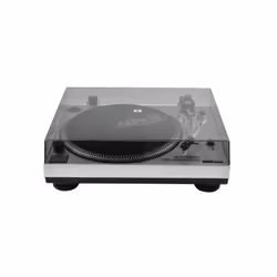 Omnitronic 10603043 giradischi per DJ Piatto per DJ con trasmissione a cinghia Argento - Vista aggiuntiva 4
