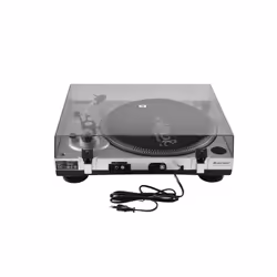 Omnitronic 10603043 giradischi per DJ Piatto per DJ con trasmissione a cinghia Argento - Vista aggiuntiva 5