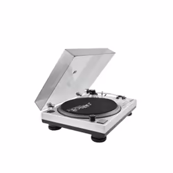Omnitronic 10603043 giradischi per DJ Piatto per DJ con trasmissione a cinghia Argento - Vista aggiuntiva 7