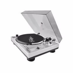 Omnitronic 10603043 giradischi per DJ Piatto per DJ con trasmissione a cinghia Argento - Vista aggiuntiva 8