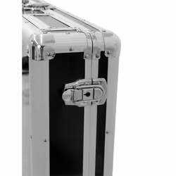 Roadinger 30125346 custodia per attrezzatura audio Controllo per DJ Baule da viaggio Legno compensato Nero, Argento - Vista aggiuntiva 7