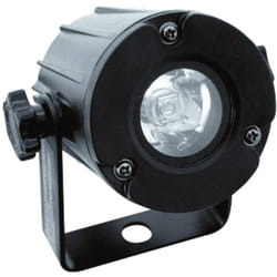 Eurolite - led PST-3 w 6000 k Pinspot led Numero di led (Dettagli): 1 x 3 w Nero