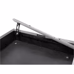 Roadinger 3011157D valigetta porta attrezzi Baule da viaggio Nero, Argento - Vista aggiuntiva 4