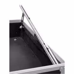 Roadinger 3011157D valigetta porta attrezzi Baule da viaggio Nero, Argento - Vista aggiuntiva 5