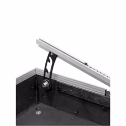 Roadinger 3011157D valigetta porta attrezzi Baule da viaggio Nero, Argento - Vista aggiuntiva 6