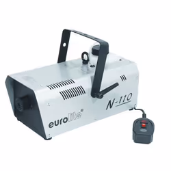Eurolite N-110 silver with ON/OFF controller, Multicolore, 230 V, 50 Hz, 5,5 kg, 385 x 310 x 165 mm