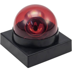 Eurolite - 50603652 led (monocolore) Lampeggiante della polizia 1 w Rosso Numero di lampadine: 1