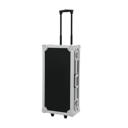 Roadinger 30122050 valigetta porta attrezzi Custodia trolley Nero, Argento