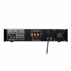 Omnitronic 80709631 amplificatore audio Resa/fase Nero