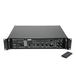 Omnitronic 80709783 amplificatore audio Resa/fase Nero