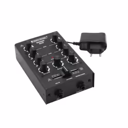 Omnitronic GNOME-202 2 canali 20 - 20000 Hz Nero - Vista aggiuntiva 2