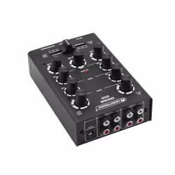 Omnitronic GNOME-202 2 canali 20 - 20000 Hz Nero - Vista aggiuntiva 3