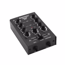 Omnitronic GNOME-202 2 canali 20 - 20000 Hz Nero - Vista aggiuntiva 4