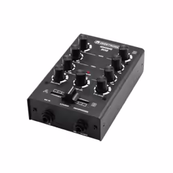 Omnitronic GNOME-202 2 canali 20 - 20000 Hz Nero - Vista aggiuntiva 6