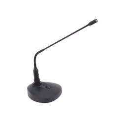 Omnitronic 13030915, Microfono da intervista, -39 dB, 50 - 16000 Hz, 250 Ω, Cardiode, Condensatore