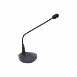 Omnitronic 13030916, Microfono da intervista, -39 dB, 50 - 16000 Hz, 250 Ω, Cardiode, Dinamico