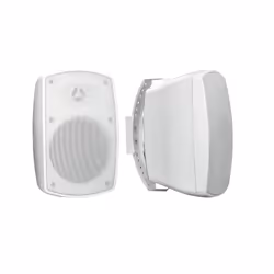 Omnitronic 11036913, 2-vie, Cablato, 30 W, 100 - 20000 Hz, 8 Ω, Bianco