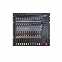Omnitronic 10040285, Montaggio rack, 50 W, Nero