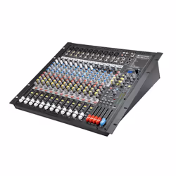 Omnitronic 10040285 mixer audio 20 - 20000 Hz Nero