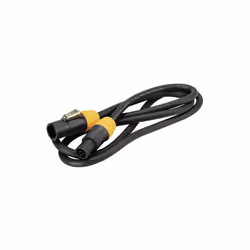 Eurolite 30247758 cavo di alimentazione Nero 5 m