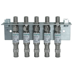 Axing QEW 5-10 connettore coassiale Tipo F 1 pz