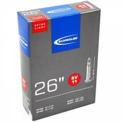 Schwalbe 10422313 camera d'aria interna per bicicletta Valvola presta 26" 19,05 - 25,4 mm