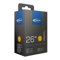 Schwalbe 10425311 camera d'aria interna per bicicletta Valvola Dunlop 26" 40 - 62 mm