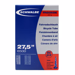 Schwalbe 10400073, Valvola presta, 27.5", 53 - 76,2 mm, 4 cm, Nero, CE