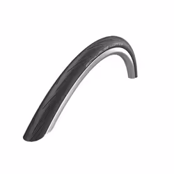 Schwalbe Lugano II, 23", Città/trekking, Perlina pieghevole, Nero, 85 - 130 psi, 130 psi