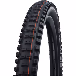 Schwalbe Big Betty, 26", MTB, Pneumatico Tubeless Ready, Perlina pieghevole, Discesa, Fuori rotta, Nero