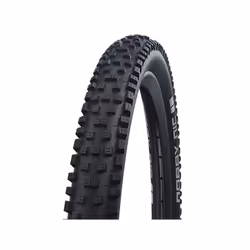 Schwalbe Nobby Nic, 27.5", Città/trekking, Strada, Pneumatico Tubeless Ready, Perlina pieghevole, Nero, 50 psi
