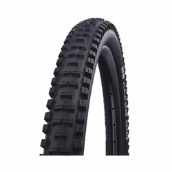 Schwalbe Big Betty, 27.5", Città/trekking, Strada, Pneumatico Tubeless Ready, Perlina pieghevole, Nero, 50 psi