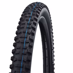 Schwalbe Hans Dampf HS 491, 27.5", MTB, Pneumatico Tubeless Ready, Perlina pieghevole, Fuori rotta, Nero, Blu
