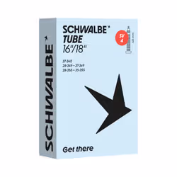Schwalbe 10463773 camera d'aria interna per bicicletta Valvola presta 28 - 37 mm - Vista aggiuntiva 2