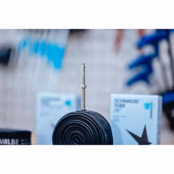 Schwalbe SCV7 20" CLIK 40 camera d'aria interna per bicicletta 20" 40 - 62 mm - Vista aggiuntiva 2
