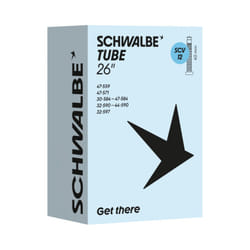 Schwalbe 10465304 camera d'aria interna per bicicletta 26" 30 - 47 mm