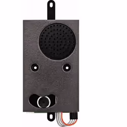 Ritto 1492102, Modulo dell'altoparlante, Nero, 70 mm, 20 mm, 152 mm