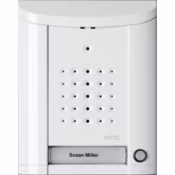 Ritto 1840170, Modulo pulsante di chiamata, Bianco, Superficie, 141 mm, 22 mm, 178 mm