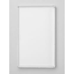 Schneider Electric 1225179 targhetta non-metallica Trasparente